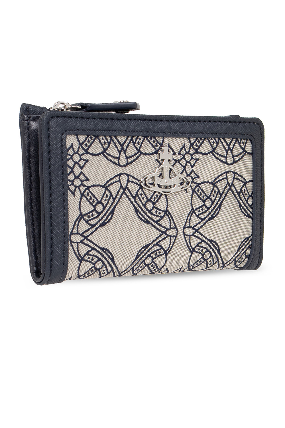 Vivienne Westwood Wallet Squiggle Red and Black Shipped from